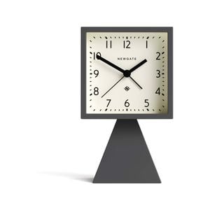 Newgate Brian Alarm Clock Blizzard Grey