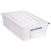 Araven Gastronorm Containers Polypropylene With Lids 150mm 4 Pack Food Storage Kitchenware
