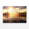 Sydney Harbour Sunrise with Opera House and Bridge  Print 100% Australian Made 150 x 100cm  (Stretched)