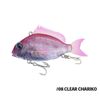 Little Jack Charikom 65mm Sinking Fishing Lure 08 Clear Chariko