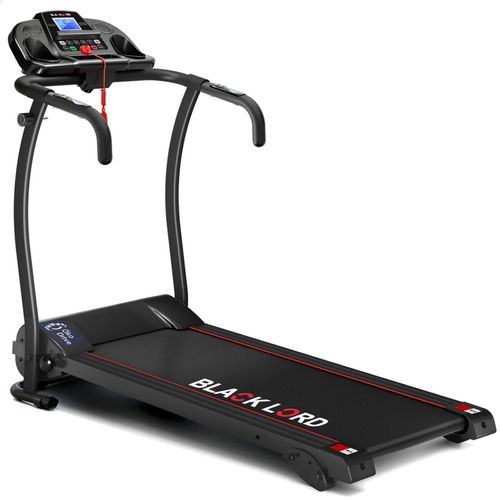 BLACK LORD Treadmill Electric Exercise Running Machine Foldable Walking Pad Bunnings Australia