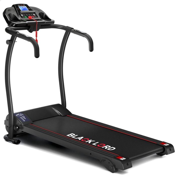 BLACK LORD Treadmill Incline