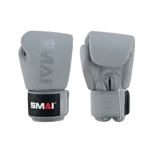 SMAI Elite85 Boxing Glove - Charcoal - 16oz