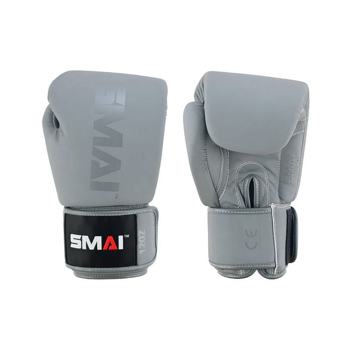 SMAI Elite85 Boxing Glove - Charcoal - 16oz