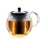 Bodum 1.0L Shiny ASSAM Tea Press with S/S Filter