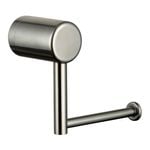 evekare Brushed Nickel Toilet Roll Holder