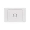 DETA White Single Switch - 10 Pack