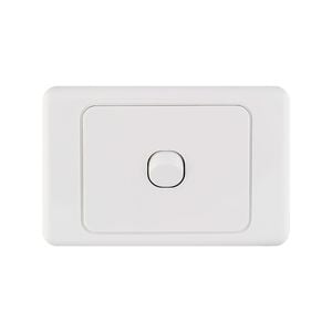 DETA White Single Switch - 10 Pack