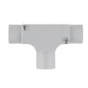 Deta 20mm Grey Conduit Fittings Inspection Tee - 20mm