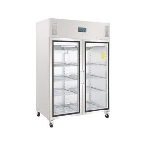 Polar G-series Gastro Display Glass Door Fridge 1200ltr - Commercial Drink Fridges (gh219-a)