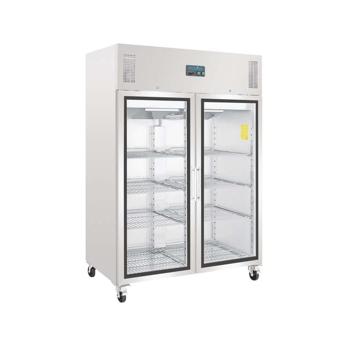 Polar G-series Gastro Display Glass Door Fridge 1200ltr - Commercial Drink Fridges (gh219-a)