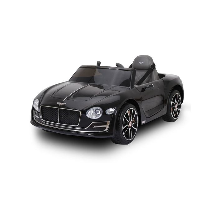 Kahuna Bentley Exp 12 Licensed Speed 6E Electric Kids Ride On Car - Black