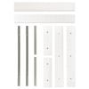 Kaboodle 600mm Egg White Oven Tower Pack