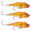 3x Rapala Sarda 18cm High Speed 200gm Trolling Lures - Gold Fluorescent Red
