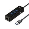 BDI 5-Port USB-C Docking Station – Gigabit Ethernet, 3×USB 3.0