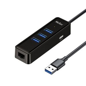 BDI 5-Port USB-C Docking Station – Gigabit Ethernet, 3×USB 3.0