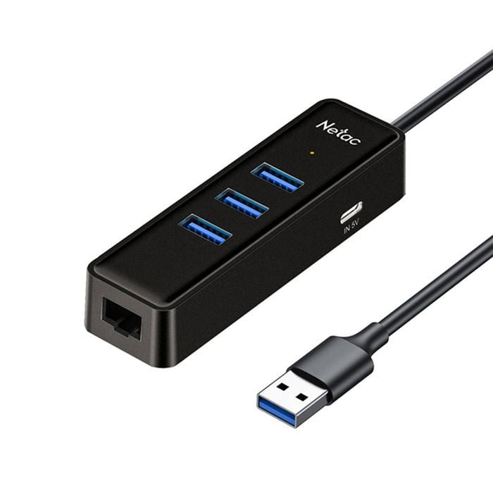 BDI 5-Port USB-C Docking Station – Gigabit Ethernet, 3×USB 3.0