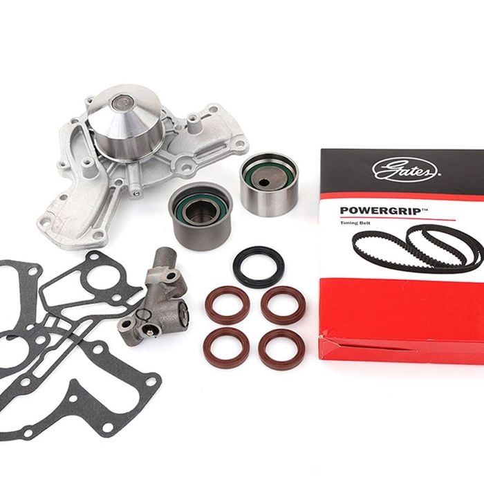 Timing Belt Kit For Mitsubishi Pajero NJ NK V75W 6G74 3.5L V6 DOHC 11/1993 - 10/