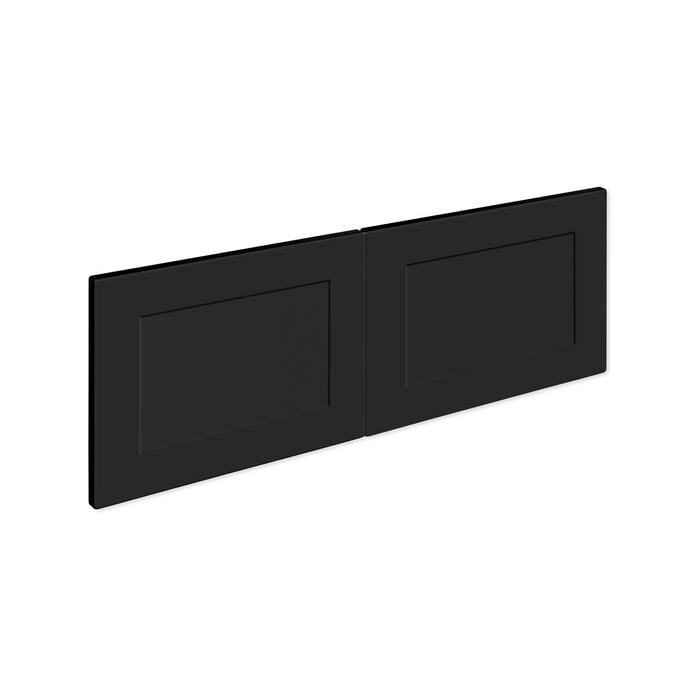 Kaboodle 950mm Black Olive Alpine Overhead Door - 2 Pack