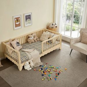 Hide & Seek Kids Lulu Solid Timber Kids Bed - Single