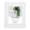Profile - Elegant Deluxe 8x10/11x14" Photo Frame - White