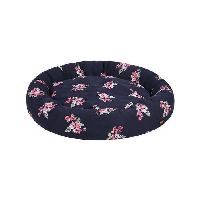 Pawz 100x100CM Pet Bed Navy Floral
