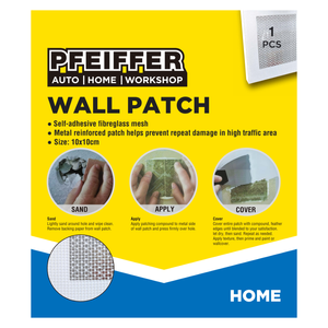 Pfeiffer 10cm Plaster Repair Wall Patch - 100mm