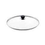 Scanpan Glass Lid with Silver Rim 26cm