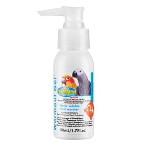 Vetafarm Wormout Gel All Wormer For Birds & Pigeon 50ml