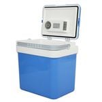 Advwin 24L Mini Fridge Electric Cooler and Warmer for Car and Home Blue