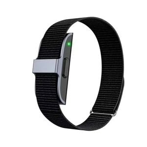 Smart Bracelet with 24/7 Heart Rate Black