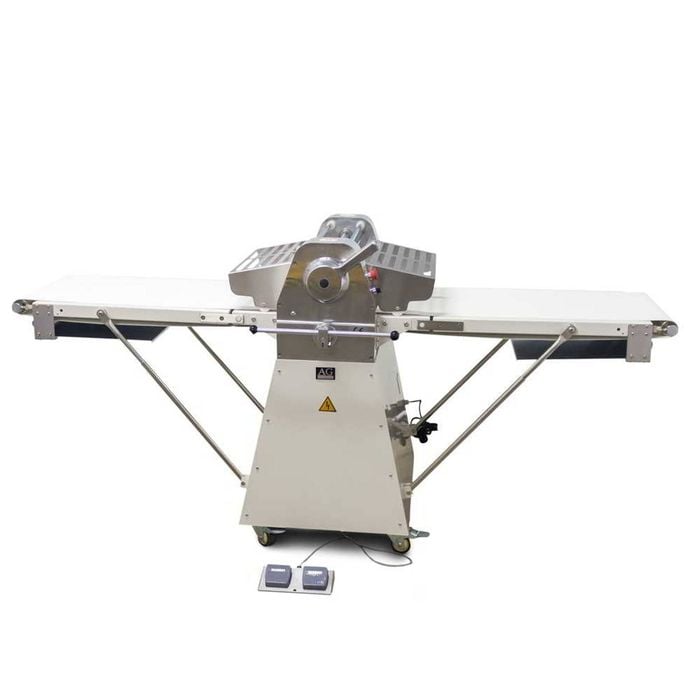Ag Equipment Ag Commercial Freestanding Dough Sheeter - Pastry Sheeters (ag-jdr520)