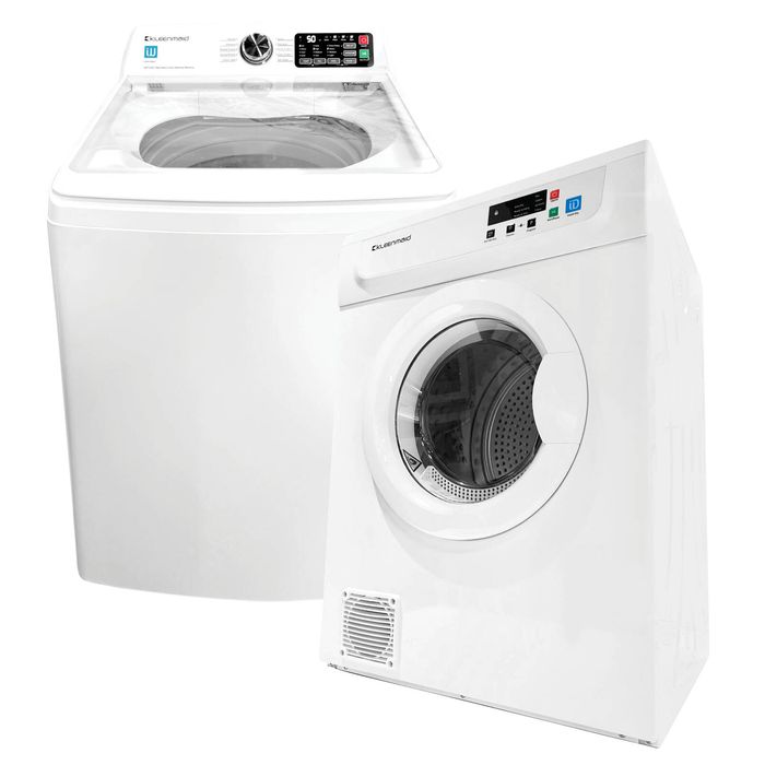 Top Load 12kg Washing Machine Bundle with Clothes Dryer - Bunnings ...