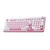 My Little Pony Series Mechanical Keyboard Mlp-gk01 - Pink