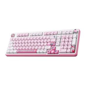 My Little Pony Series Mechanical Keyboard Mlp-gk01 - Pink