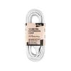 Click White Extension Lead - 10m