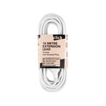 Click White Extension Lead - 10m