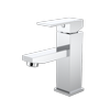 Caroma Chrome Lead Free Quatro Solid Basin Mixer
