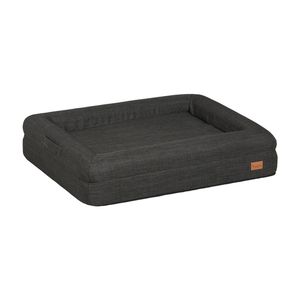 Tedi's Memory Foam Orthopedic Dog Calming Bed L in Grey