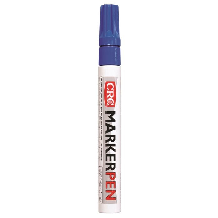 CRC Blue Paint Marker Pen