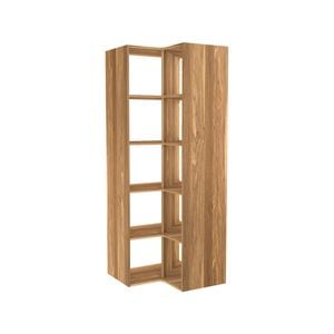 Lugna 1776 x 682 x 390mm Cove 5 x 2 Cube Corner Unit