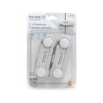 Perma Child Safety Premium Cabinet Latches – 2 Pack