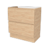 New England Joinery 750mm Majesty Floor Standing Vanity - Cabinet Only