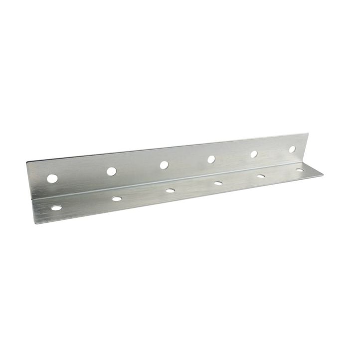 Carinya 50 x 50 x 390 x 1.8mm Galvanised Reinforcing Angle Bracket