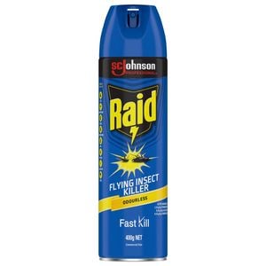 Raid 400g Pest Flying Insect Killer Odourless