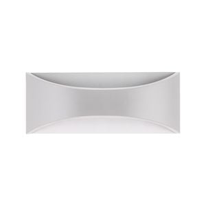 Arlec White Marina CCT LED Exterior Wall Light
