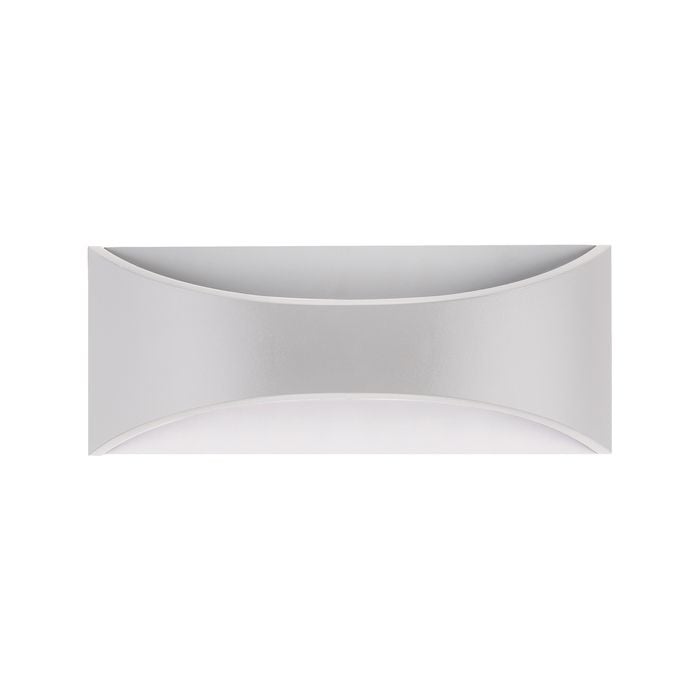 Arlec Marina CCT LED Exterior Wall Light White