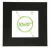 Picture Photo Mount - To Fit Frame Size 10 X 10" For Image Size 6 X 6"