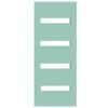 Hume 2040 x 920 x 40mm Entrance Door G1 Glass XN5
