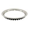 Torco 16 Inch Universal Smooth Stainless Steel Beauty Wheel Trim Ring Set of 4